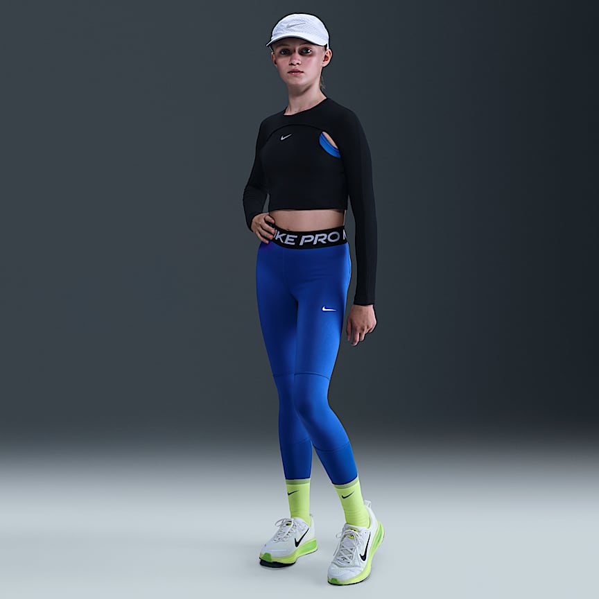 Nike Pro Seamless Women's Full-Zip Training Top. Nike.com